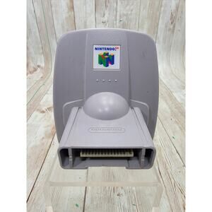 Nintendo 64 N64 Transfer Pak Pack (Game Boy) Genuine OEM - Clean Tested Working